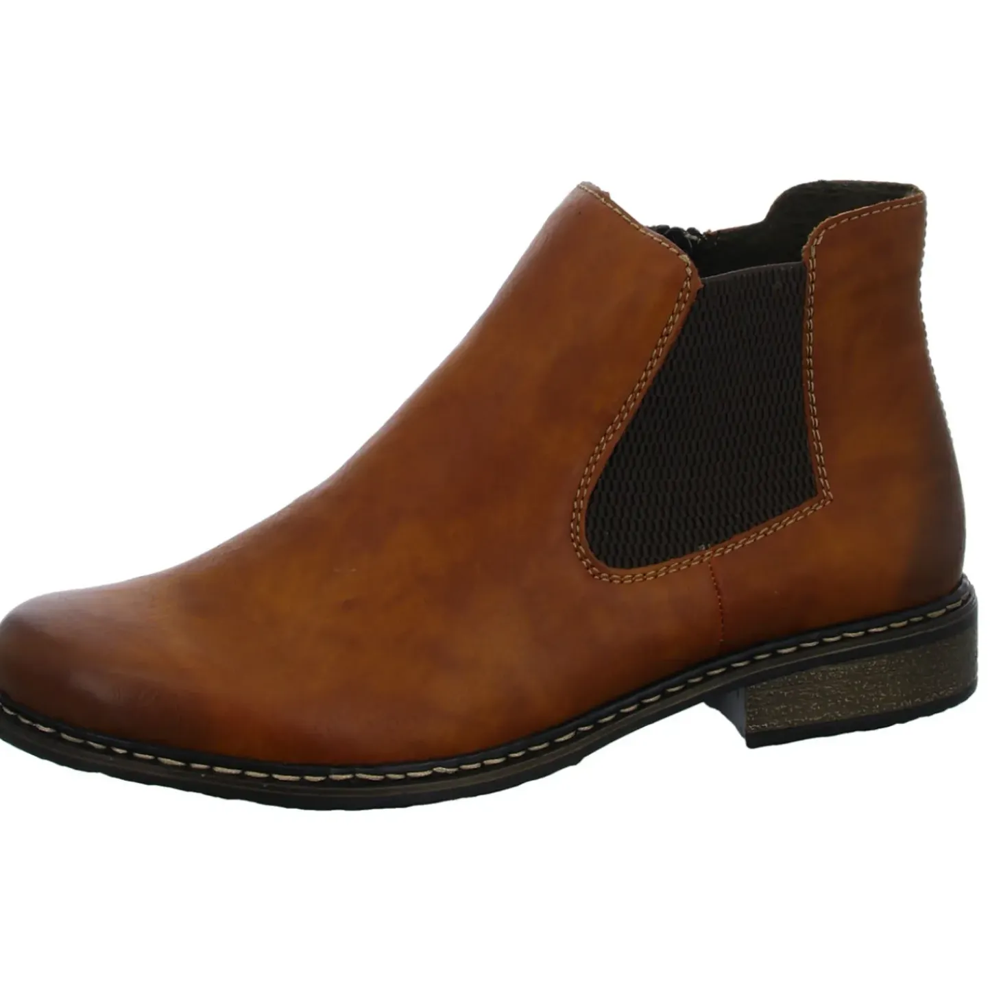 Rieker Schlupf-/Reißverschlußstiefelette Warmfutter bis 35mm Absatz (casual)