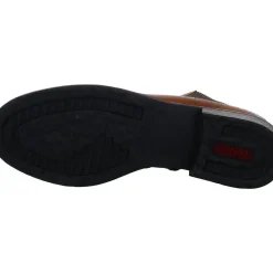 Rieker Schlupf-/Reißverschlußstiefelette Warmfutter bis 35mm Absatz (casual)