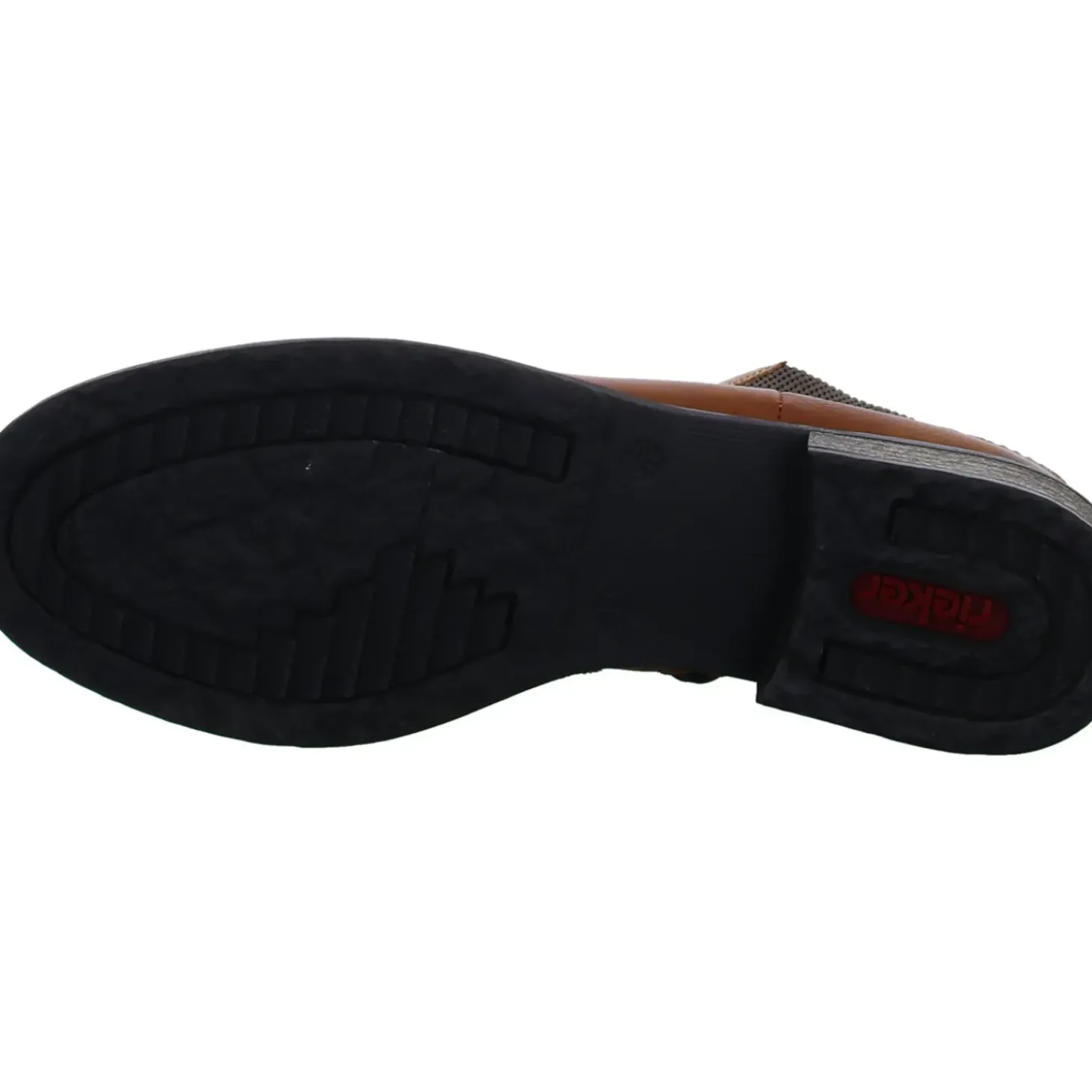 Rieker Schlupf-/Reißverschlußstiefelette Warmfutter bis 35mm Absatz (casual)