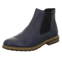 Rieker Schlupf-/Reißverschlußstiefelette Warmfutter bis 35mm Absatz (casual)