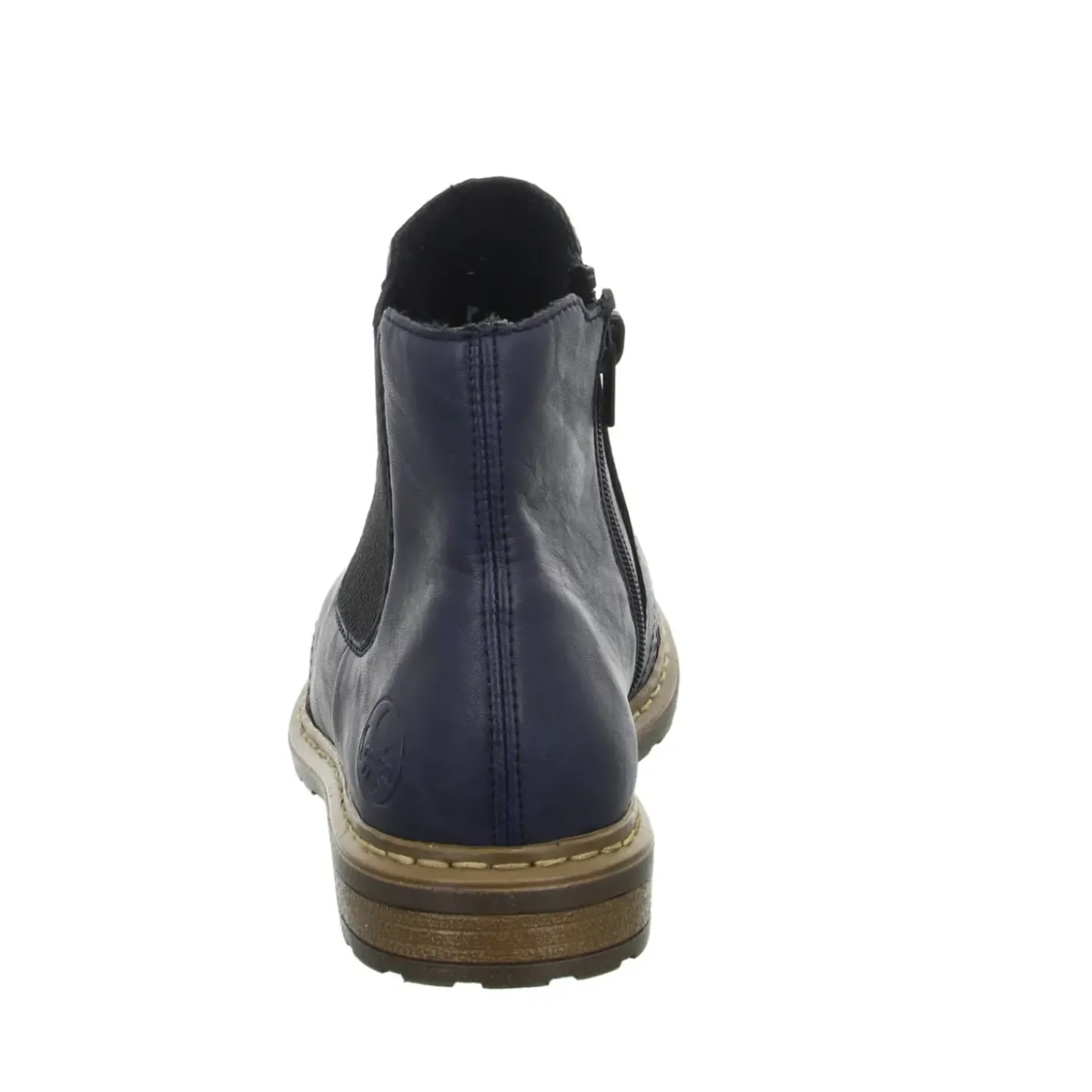 Rieker Schlupf-/Reißverschlußstiefelette Warmfutter bis 35mm Absatz (casual)
