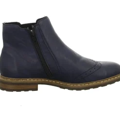 Rieker Schlupf-/Reißverschlußstiefelette Warmfutter bis 35mm Absatz (casual)