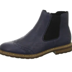 Rieker Schlupf-/Reißverschlußstiefelette Warmfutter bis 35mm Absatz (casual)
