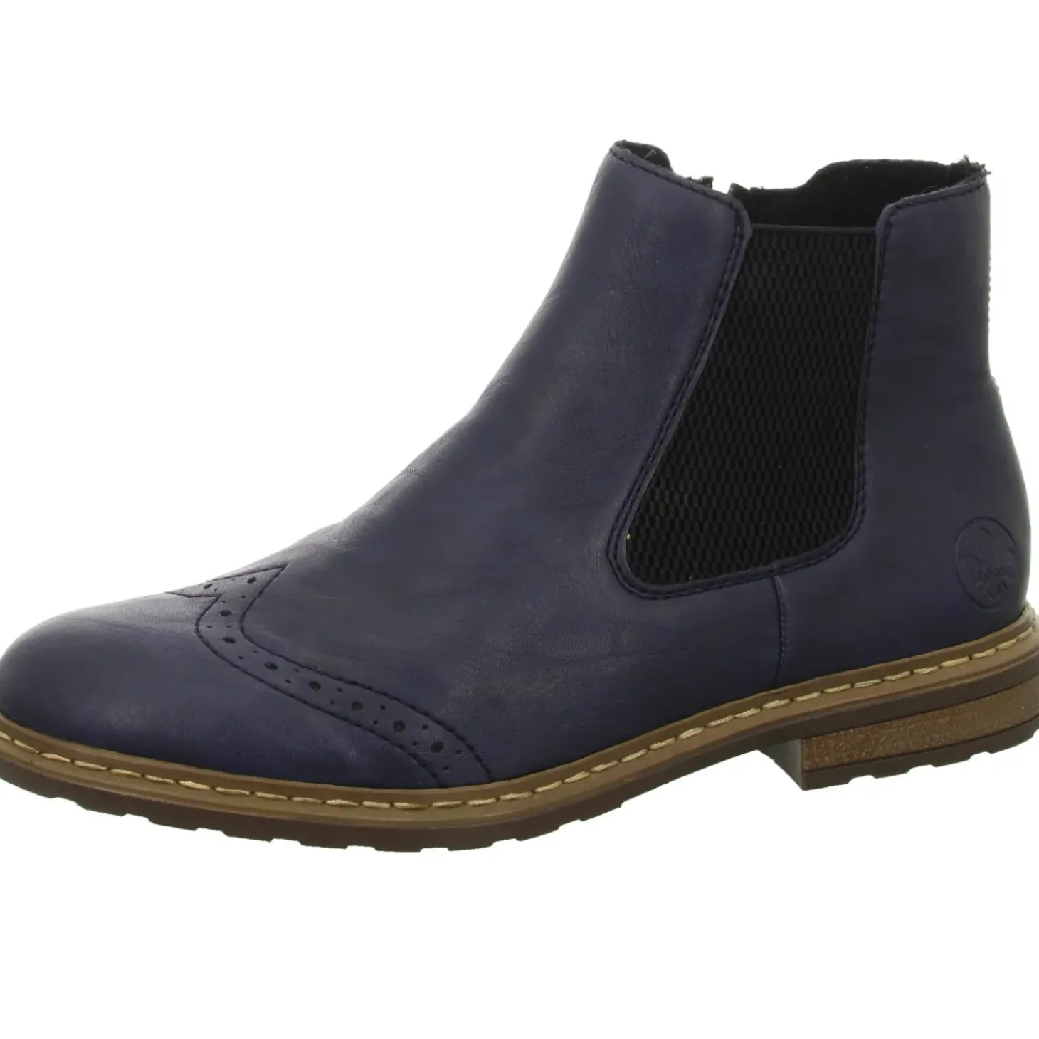 Rieker Schlupf-/Reißverschlußstiefelette Warmfutter bis 35mm Absatz (casual)