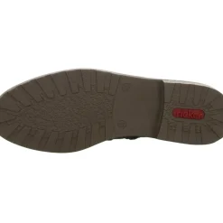 Rieker Schlupf-/Reißverschlußstiefelette Warmfutter bis 35mm Absatz (casual)