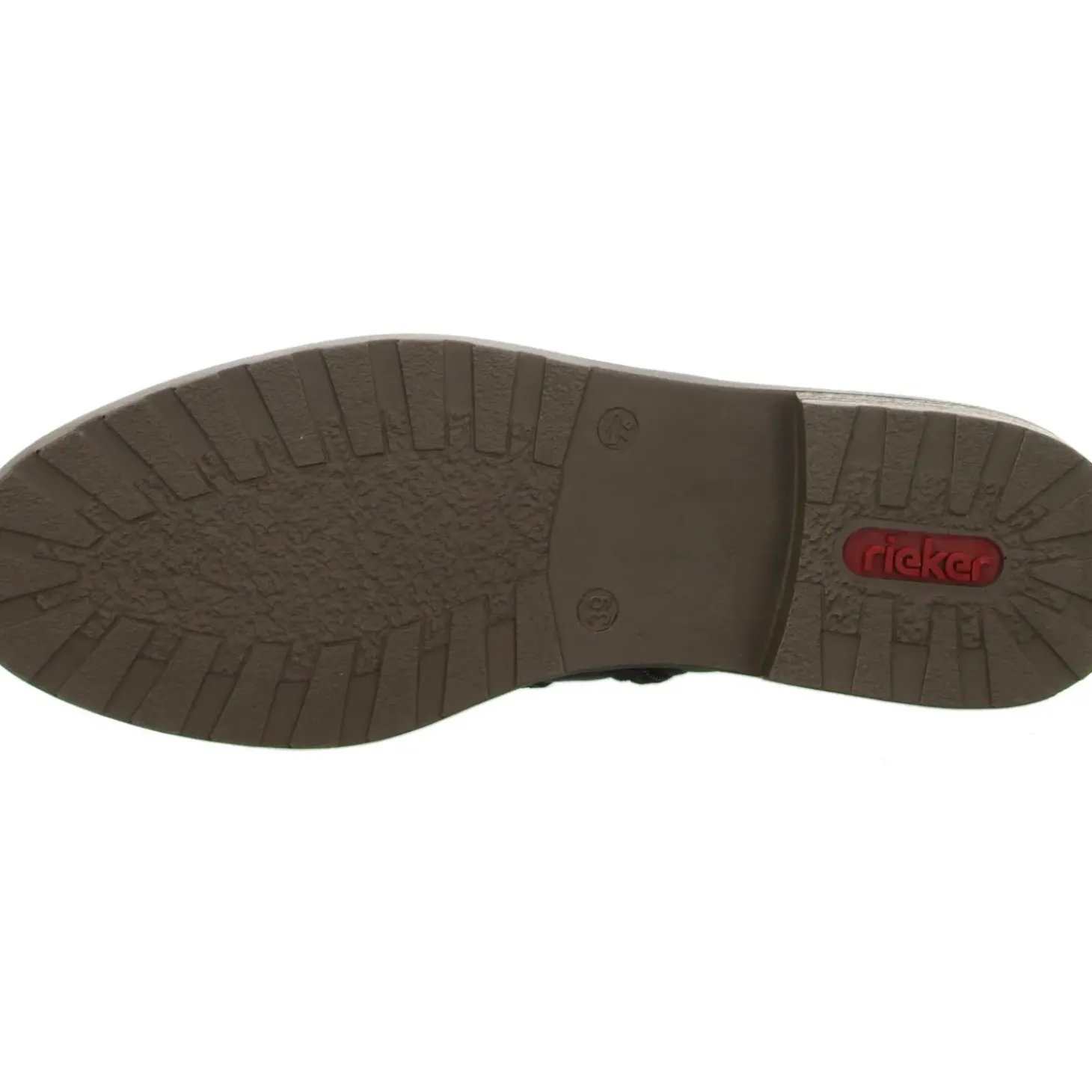 Rieker Schlupf-/Reißverschlußstiefelette Warmfutter bis 35mm Absatz (casual)