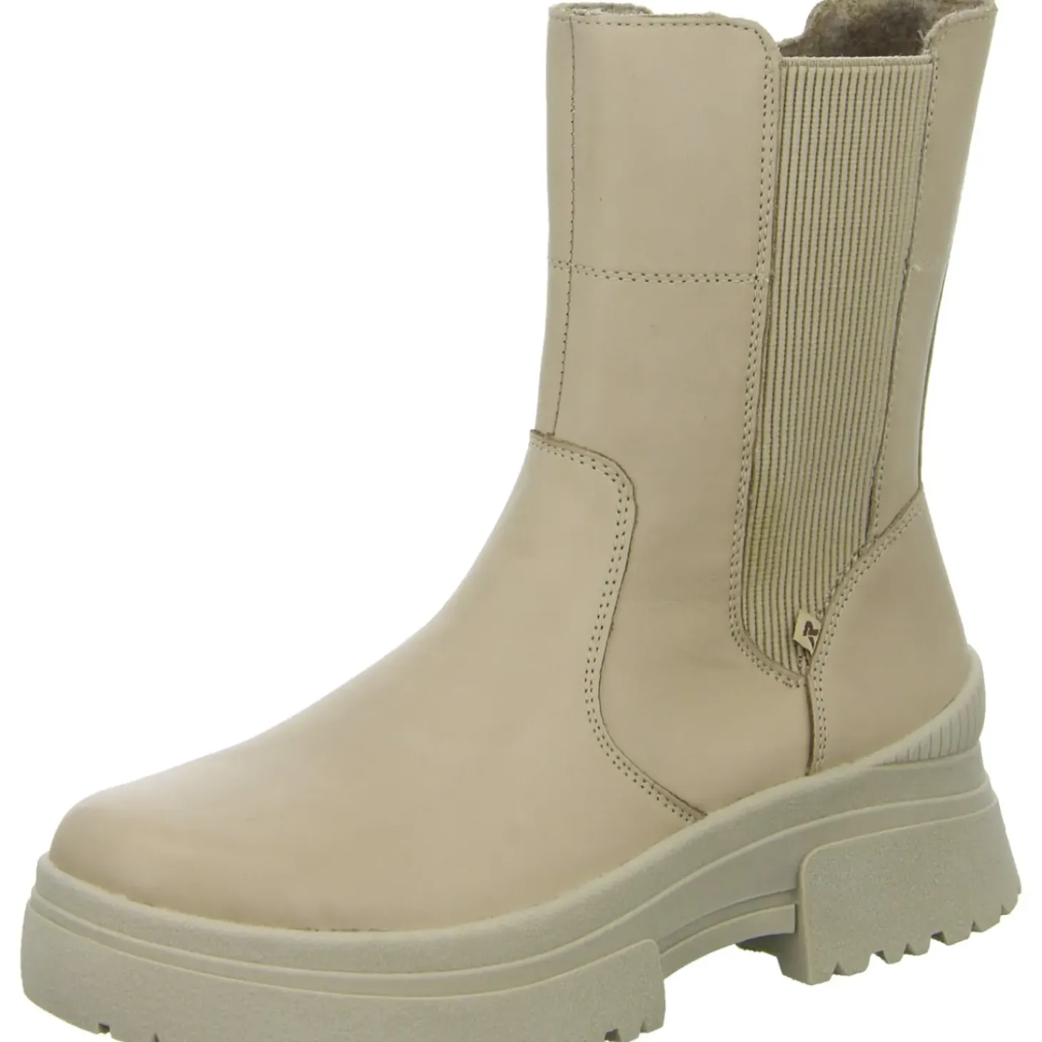 Rieker Schlupf-/Reißverschlußstiefelette Warmfutter bis 35mm Absatz (casual)
