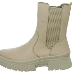 Rieker Schlupf-/Reißverschlußstiefelette Warmfutter bis 35mm Absatz (casual)