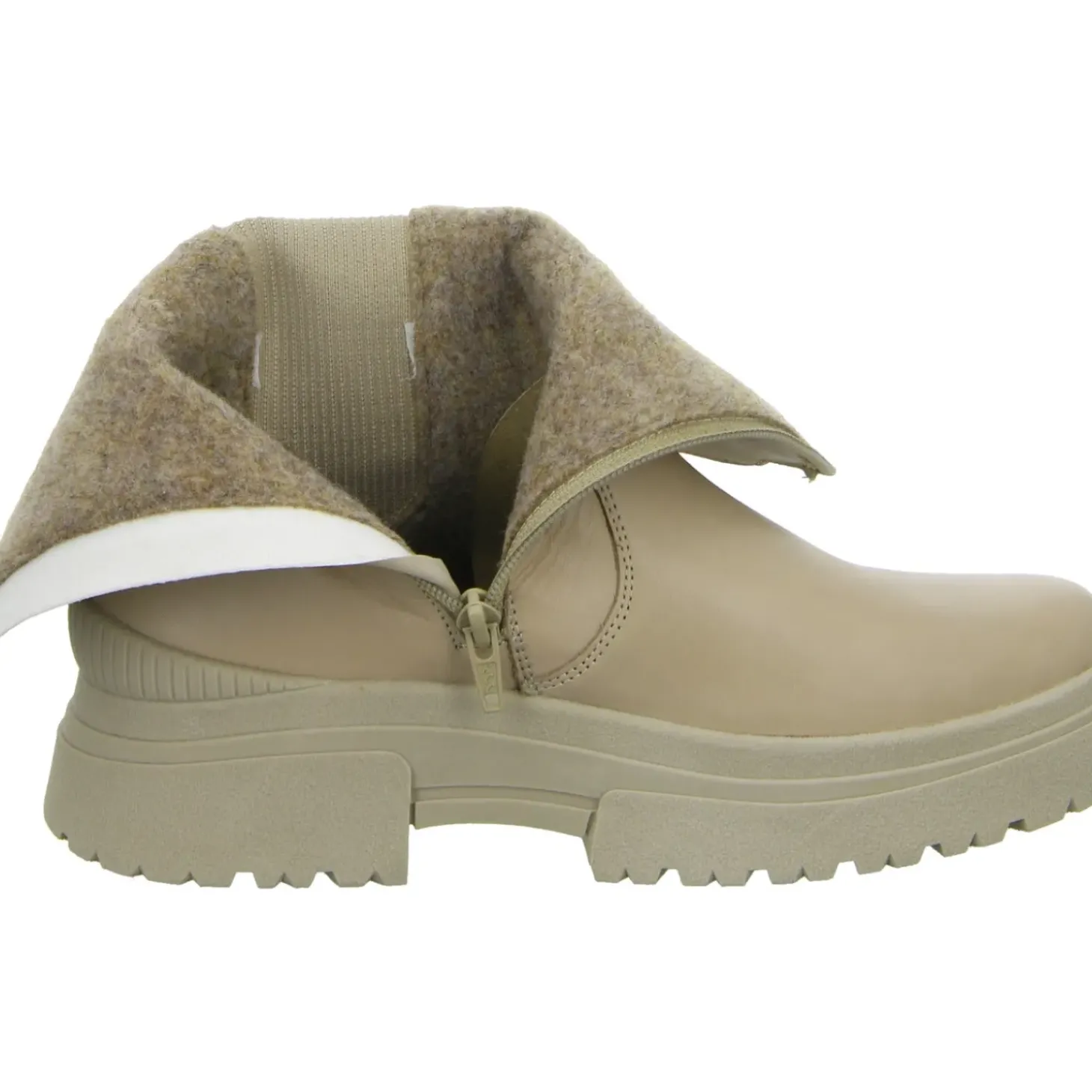 Rieker Schlupf-/Reißverschlußstiefelette Warmfutter bis 35mm Absatz (casual)