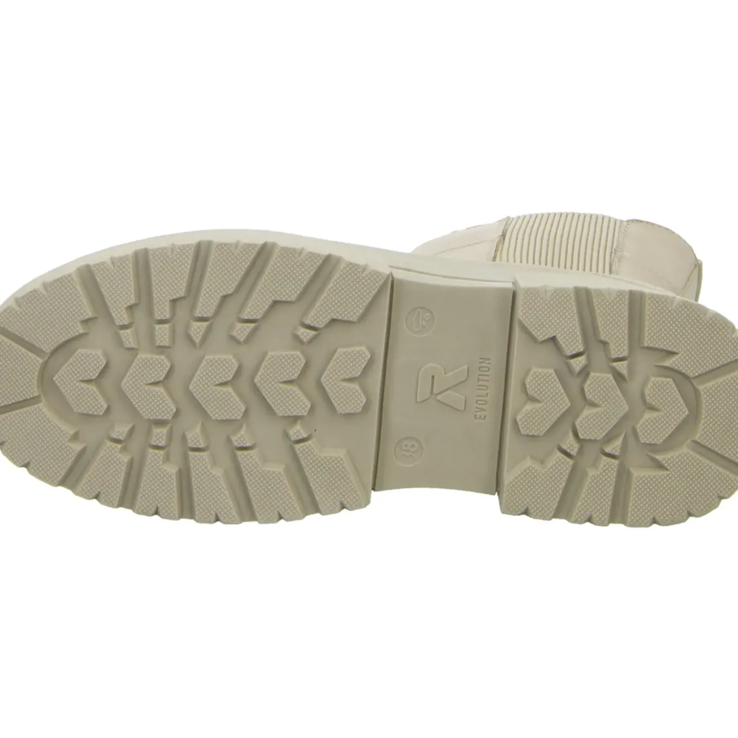 Rieker Schlupf-/Reißverschlußstiefelette Warmfutter bis 35mm Absatz (casual)