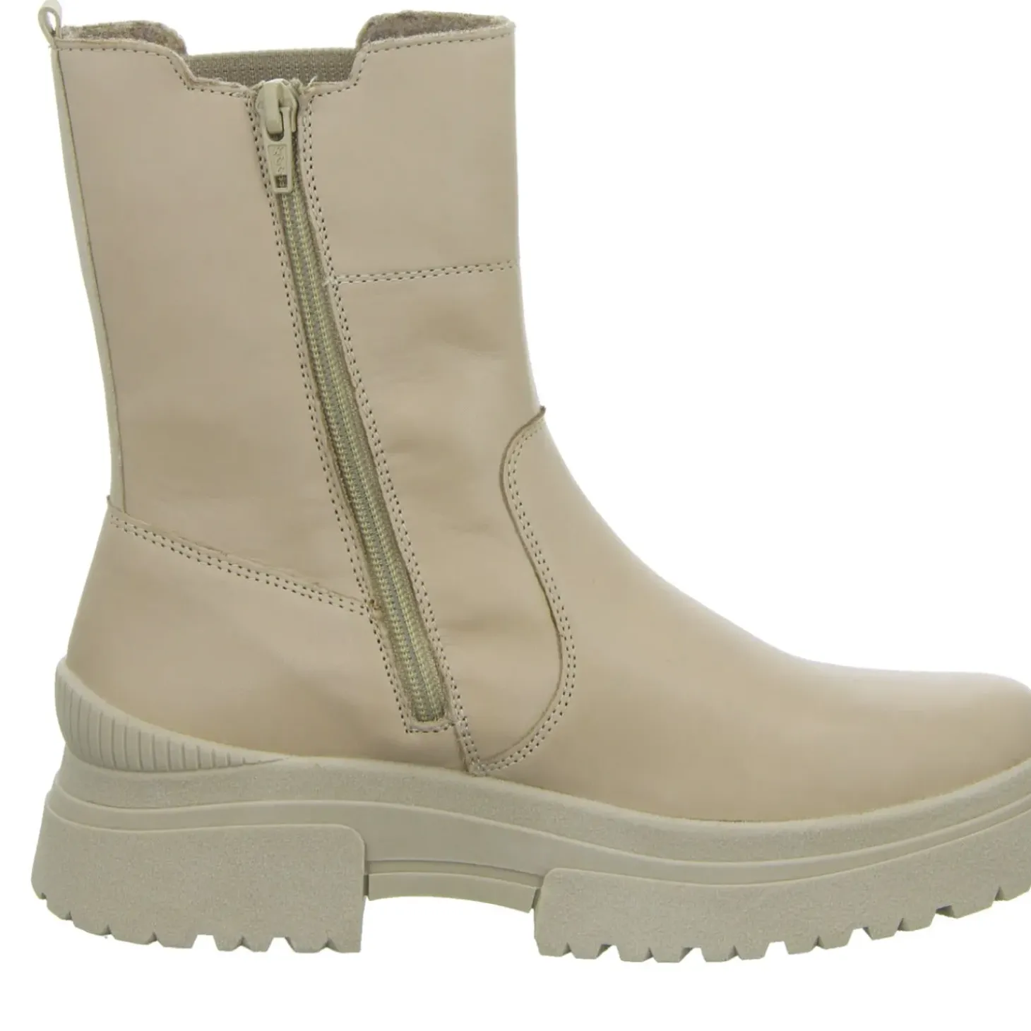 Rieker Schlupf-/Reißverschlußstiefelette Warmfutter bis 35mm Absatz (casual)