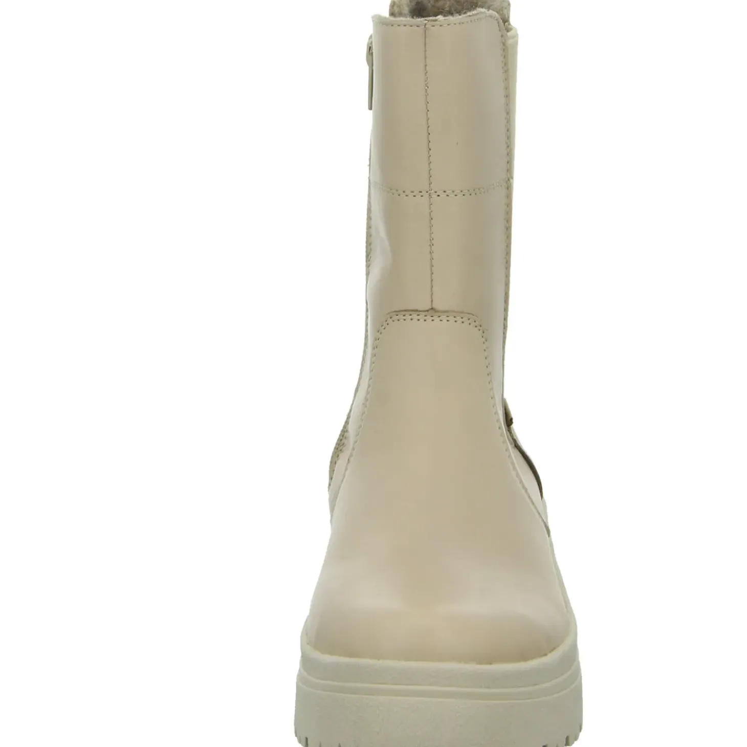 Rieker Schlupf-/Reißverschlußstiefelette Warmfutter bis 35mm Absatz (casual)