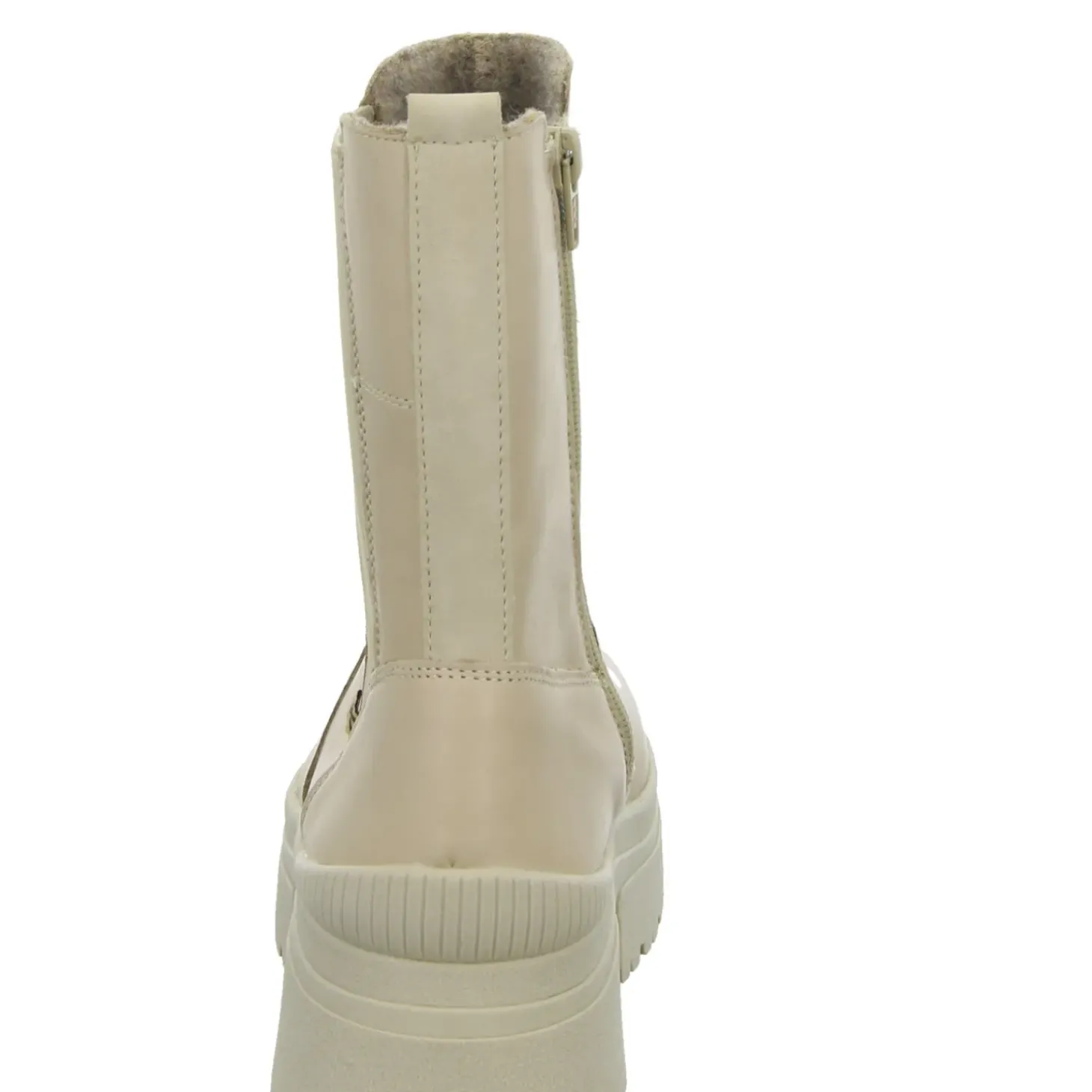 Rieker Schlupf-/Reißverschlußstiefelette Warmfutter bis 35mm Absatz (casual)