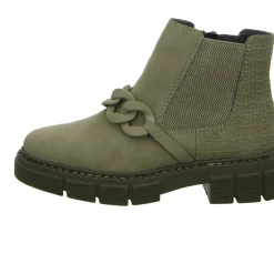 Rieker Schlupf-/Reißverschlußstiefelette Warmfutter bis 35mm Absatz (casual)
