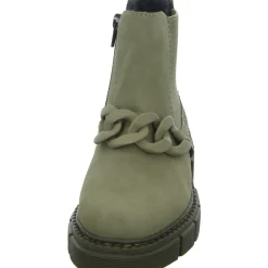Rieker Schlupf-/Reißverschlußstiefelette Warmfutter bis 35mm Absatz (casual)