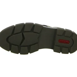 Rieker Schlupf-/Reißverschlußstiefelette Warmfutter bis 35mm Absatz (casual)