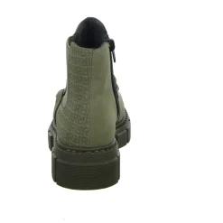 Rieker Schlupf-/Reißverschlußstiefelette Warmfutter bis 35mm Absatz (casual)