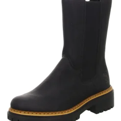 Rieker Schlupf-/Reißverschlußstiefelette Warmfutter bis 35mm Absatz (casual)