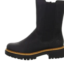 Rieker Schlupf-/Reißverschlußstiefelette Warmfutter bis 35mm Absatz (casual)