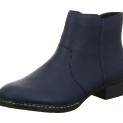 Rieker Schlupf-/Reißverschlußstiefelette Warmfutter bis 35mm Absatz (casual)