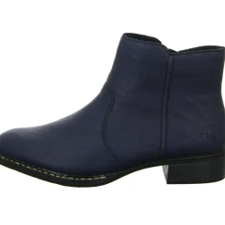 Rieker Schlupf-/Reißverschlußstiefelette Warmfutter bis 35mm Absatz (casual)