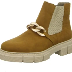 Rieker Schlupf-/Reißverschlußstiefelette Warmfutter bis 35mm Absatz (casual)
