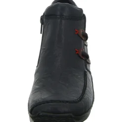 Rieker Schlupf-/Reißverschlußstiefelette Warmfutter bis 35mm Absatz (casual)