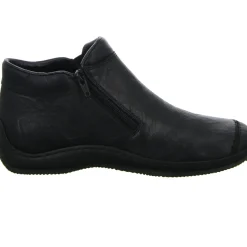 Rieker Schlupf-/Reißverschlußstiefelette Warmfutter bis 35mm Absatz (casual)