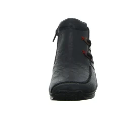Rieker Schlupf-/Reißverschlußstiefelette Warmfutter bis 35mm Absatz (casual)