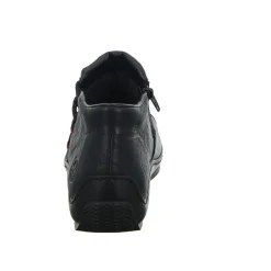 Rieker Schlupf-/Reißverschlußstiefelette Warmfutter bis 35mm Absatz (casual)