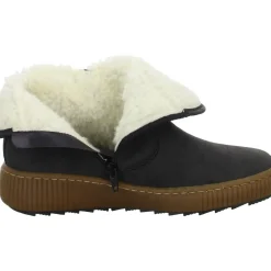 Rieker Schlupf-/Reißverschlußstiefelette Warmfutter bis 35mm Absatz (casual)