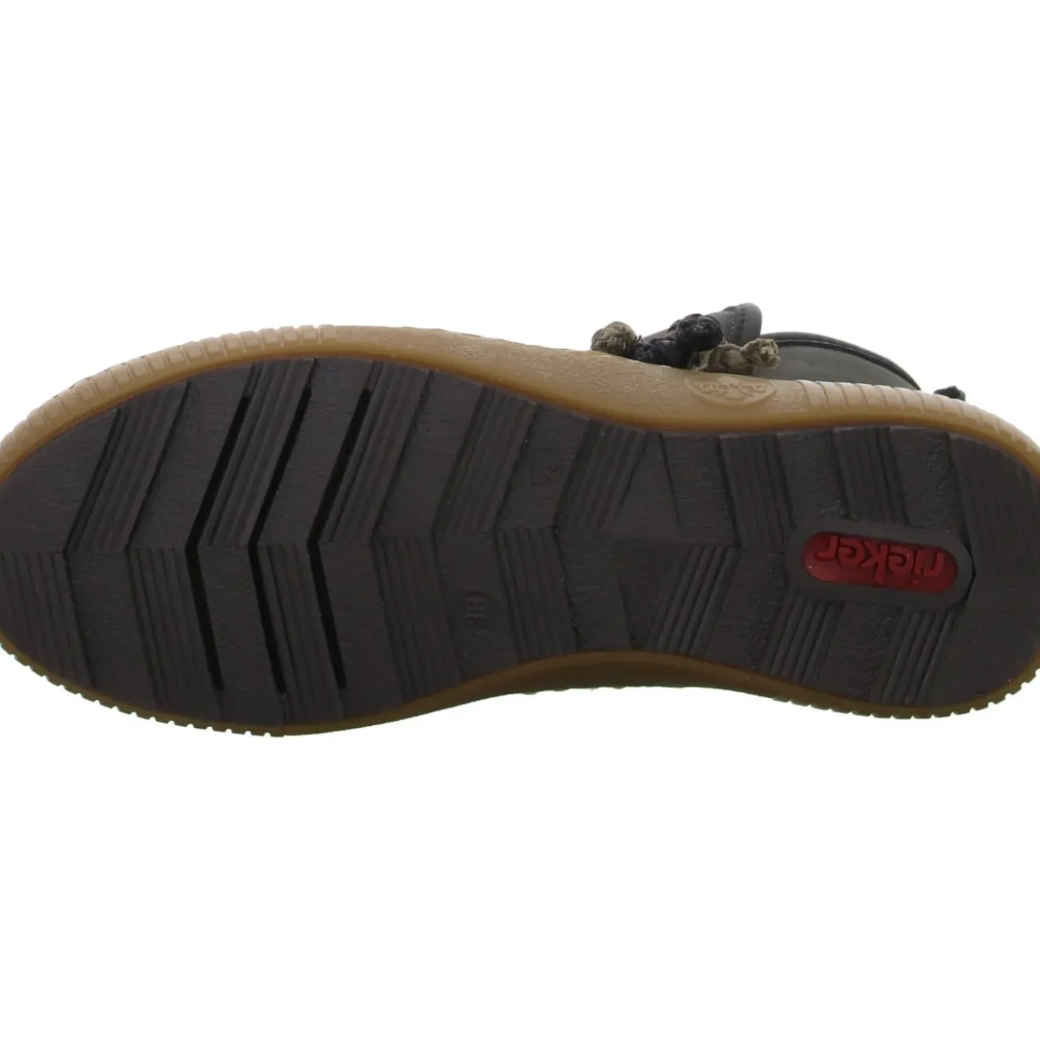 Rieker Schlupf-/Reißverschlußstiefelette Warmfutter bis 35mm Absatz (casual)