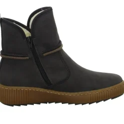 Rieker Schlupf-/Reißverschlußstiefelette Warmfutter bis 35mm Absatz (casual)