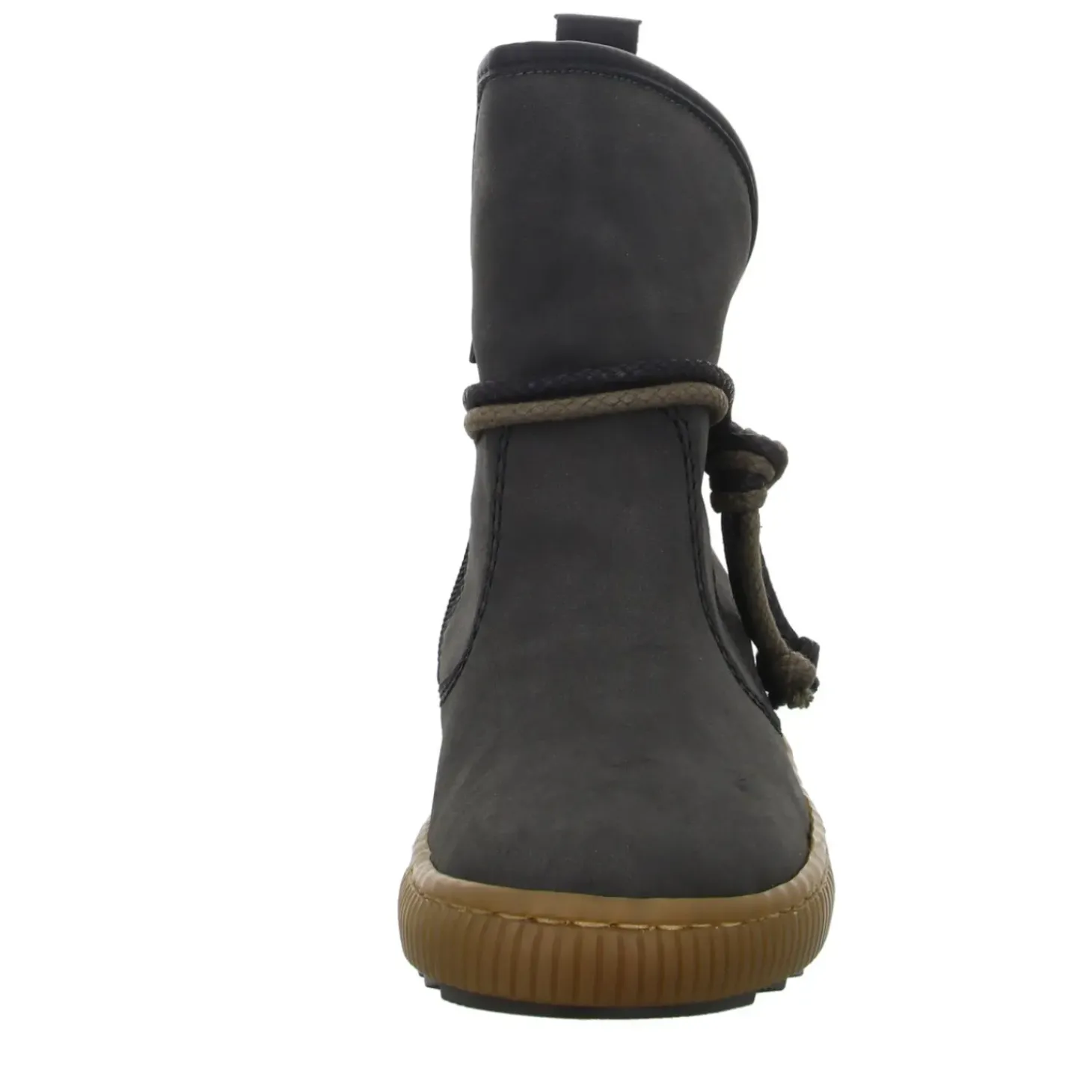 Rieker Schlupf-/Reißverschlußstiefelette Warmfutter bis 35mm Absatz (casual)