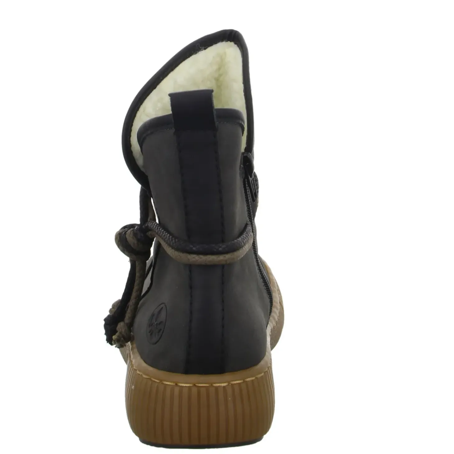 Rieker Schlupf-/Reißverschlußstiefelette Warmfutter bis 35mm Absatz (casual)