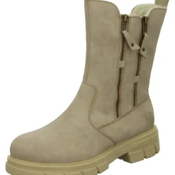 Rieker Schlupf-/Reißverschlußstiefelette Warmfutter bis 35mm Absatz (casual)