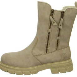 Rieker Schlupf-/Reißverschlußstiefelette Warmfutter bis 35mm Absatz (casual)