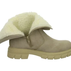 Rieker Schlupf-/Reißverschlußstiefelette Warmfutter bis 35mm Absatz (casual)