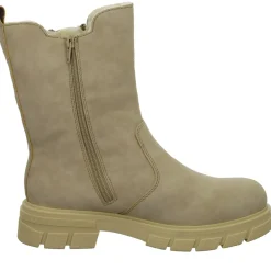 Rieker Schlupf-/Reißverschlußstiefelette Warmfutter bis 35mm Absatz (casual)