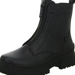 Rieker Schlupf-/Reißverschlußstiefelette Warmfutter bis 35mm Absatz (casual)
