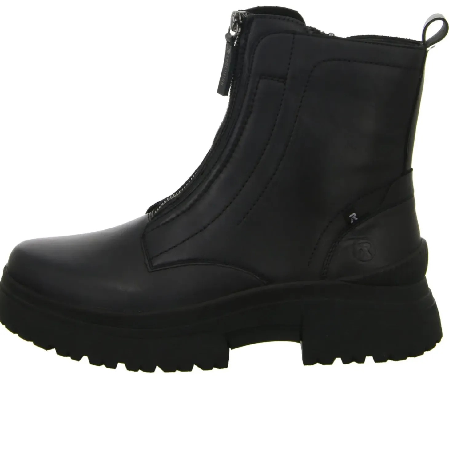 Rieker Schlupf-/Reißverschlußstiefelette Warmfutter bis 35mm Absatz (casual)
