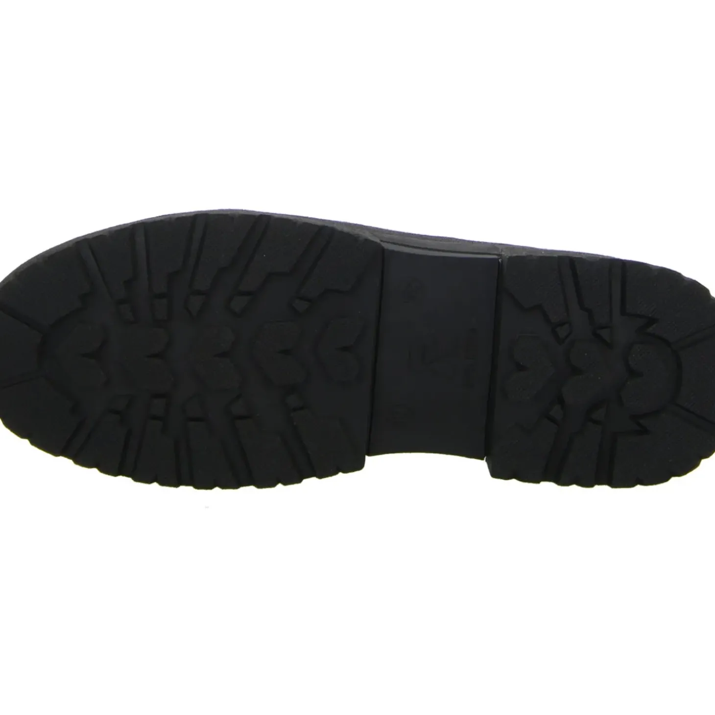 Rieker Schlupf-/Reißverschlußstiefelette Warmfutter bis 35mm Absatz (casual)