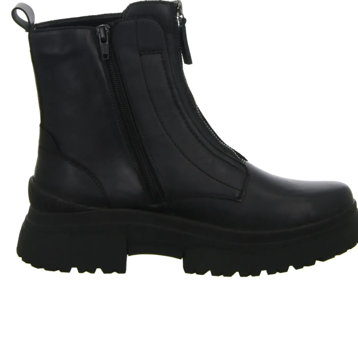 Rieker Schlupf-/Reißverschlußstiefelette Warmfutter bis 35mm Absatz (casual)