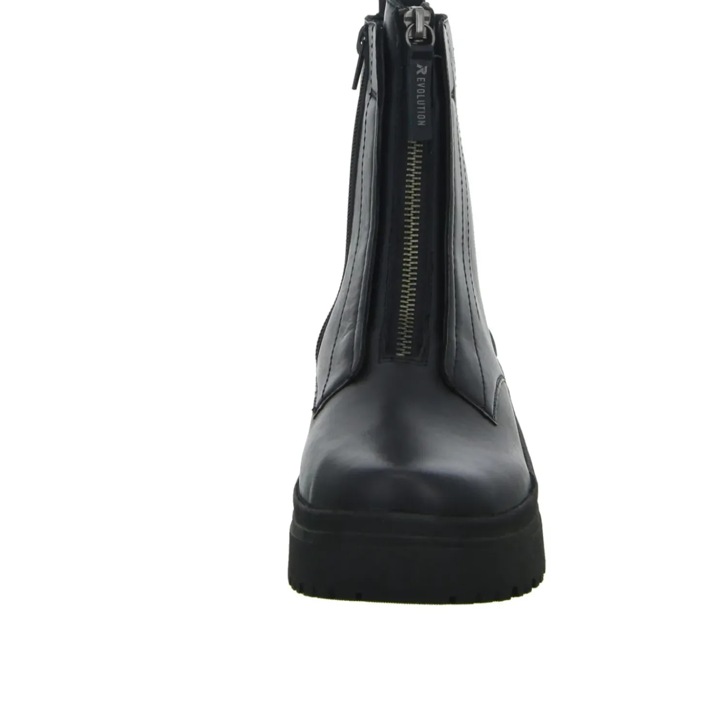 Rieker Schlupf-/Reißverschlußstiefelette Warmfutter bis 35mm Absatz (casual)