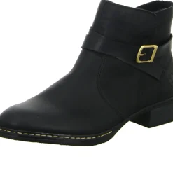 Rieker Schlupf-/Reißverschlußstiefelette Warmfutter bis 35mm Absatz (casual)