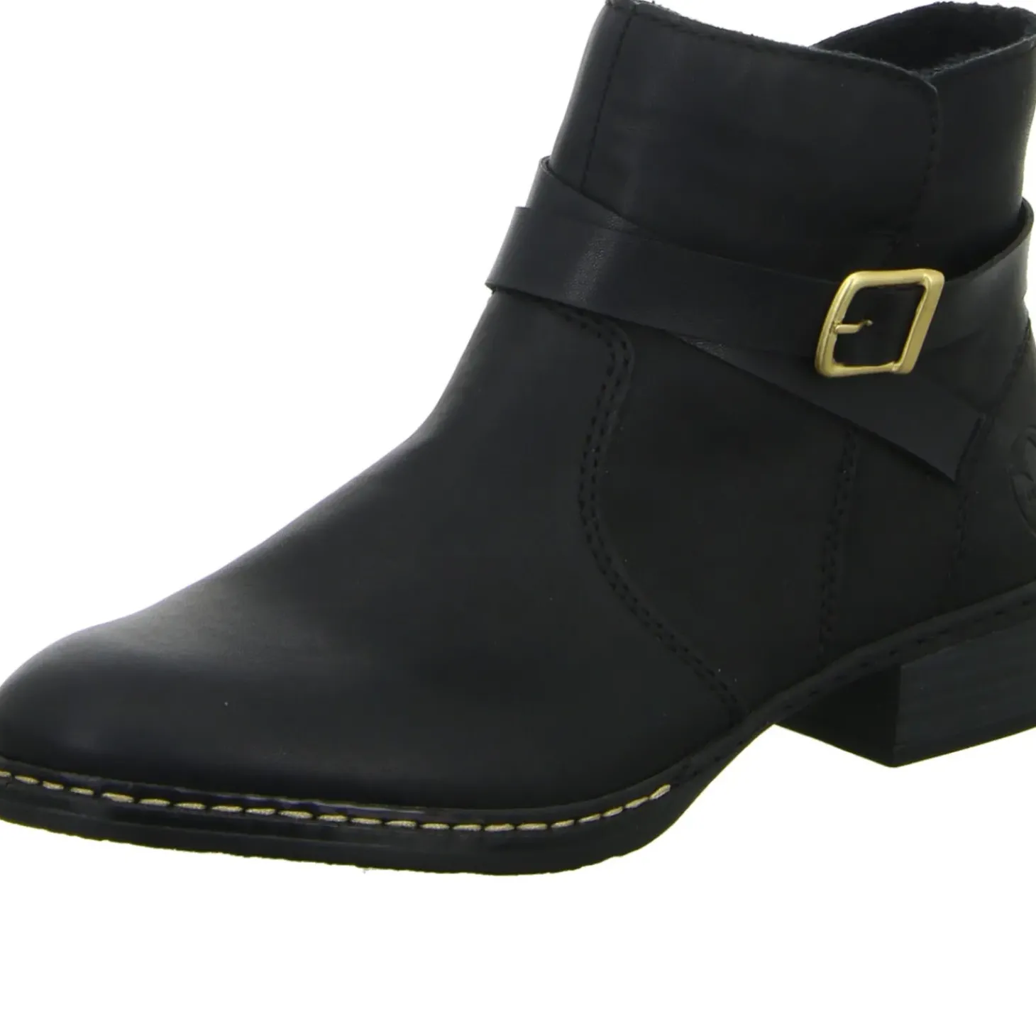 Rieker Schlupf-/Reißverschlußstiefelette Warmfutter bis 35mm Absatz (casual)