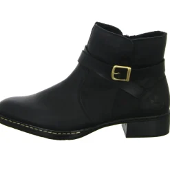 Rieker Schlupf-/Reißverschlußstiefelette Warmfutter bis 35mm Absatz (casual)