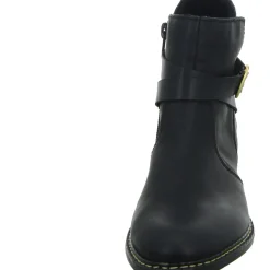 Rieker Schlupf-/Reißverschlußstiefelette Warmfutter bis 35mm Absatz (casual)