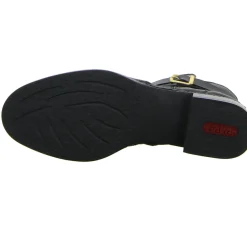 Rieker Schlupf-/Reißverschlußstiefelette Warmfutter bis 35mm Absatz (casual)