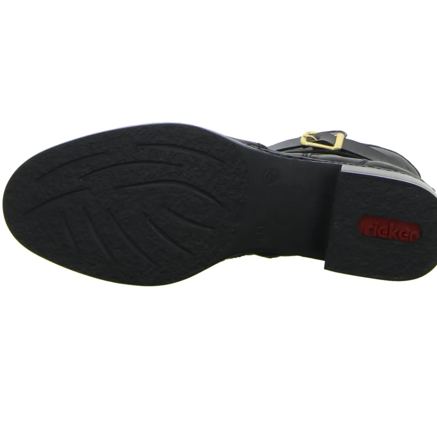 Rieker Schlupf-/Reißverschlußstiefelette Warmfutter bis 35mm Absatz (casual)